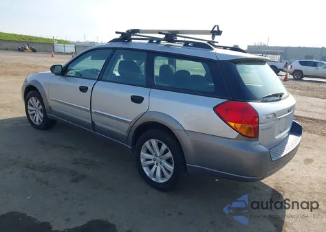 2007 Subaru Outback 2.5I Basic from USA, damaged, VIN 4S4BP61C677303216
